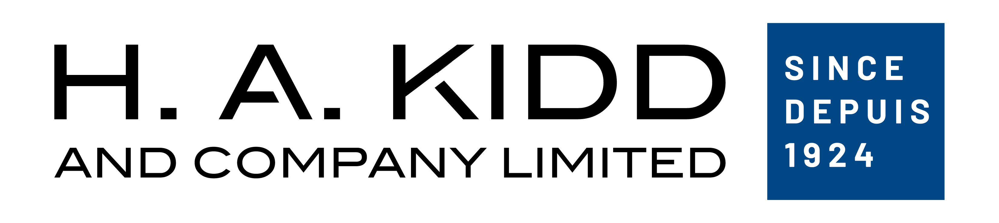 H.A.KIDD and Company Limited